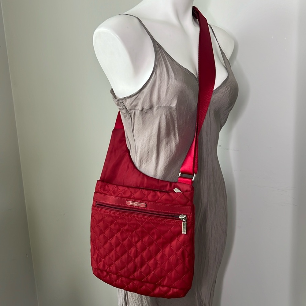 Hedgren Scarlet Quilted  ross body Shoulder bag